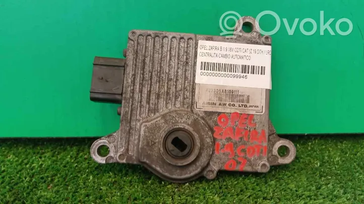 Opel Zafira B Module de contrôle de boîte de vitesses ECU 423305A8109111