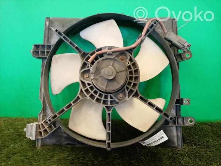 Honda Civic Air conditioning (A/C) fan (condenser) 