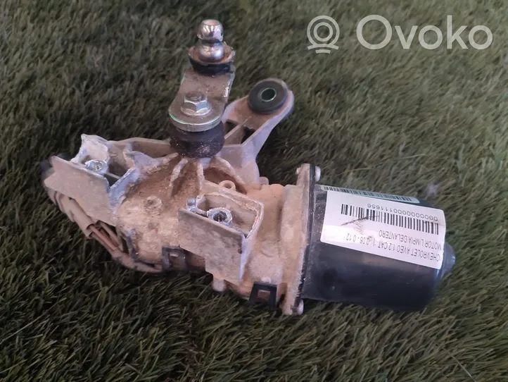 Opel Astra H Tiranti e motorino del tergicristallo anteriore 9685001