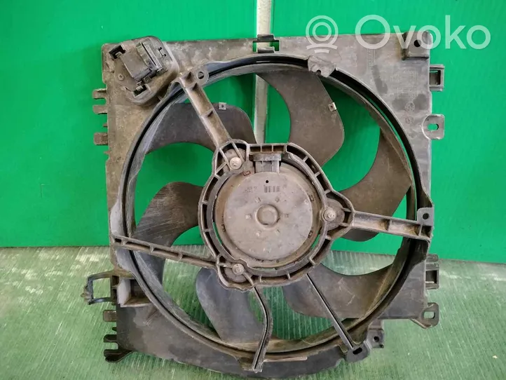 Opel Combo C Ventilatore di raffreddamento elettrico del radiatore 8200688375