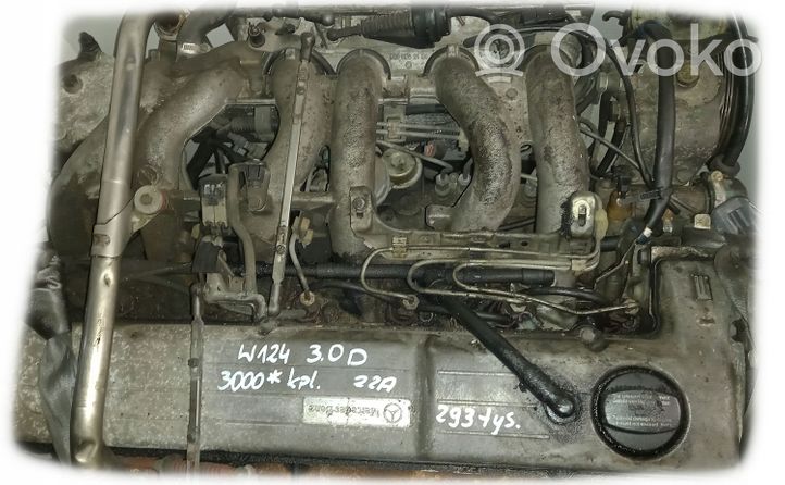 Mercedes-Benz E W124 Двигатель 