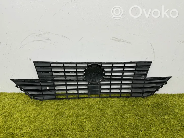 Volkswagen Multivan T6 Etupuskurin ylempi jäähdytinsäleikkö 7la853764