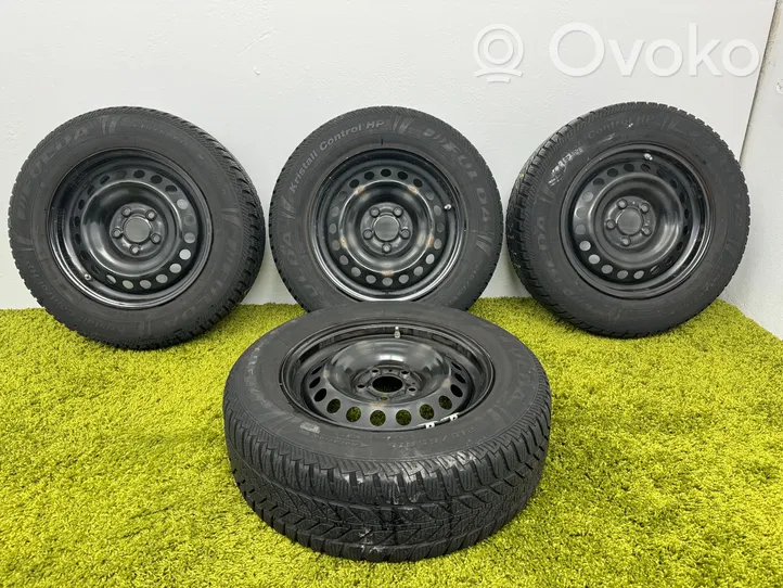 Audi A3 S3 8P R16 steel rim 