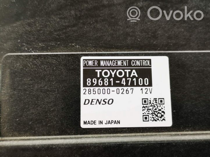 Toyota Prius (XW20) Kiti valdymo blokai/ moduliai 8968147100