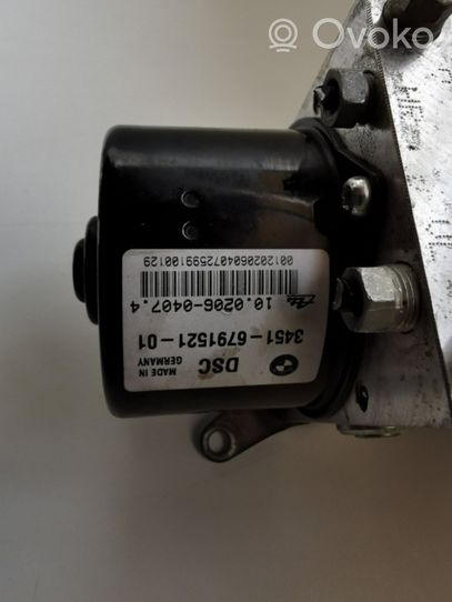 BMW 3 E90 E91 ABS-pumppu 3451679152101