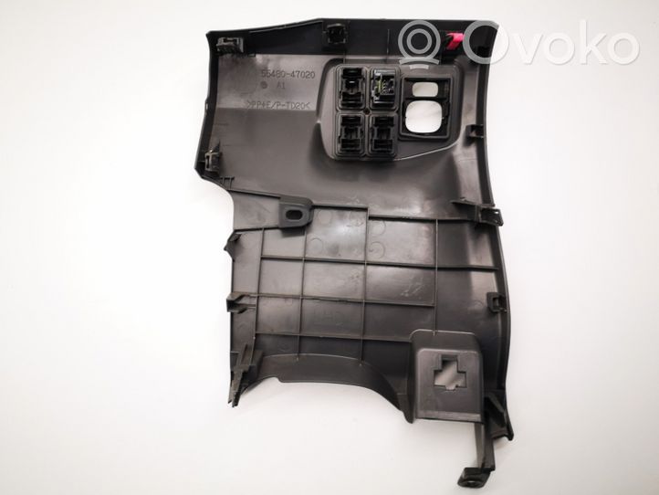 Toyota Prius+ (ZVW40) Panelės apdailos skydas (apatinis) 5548047020