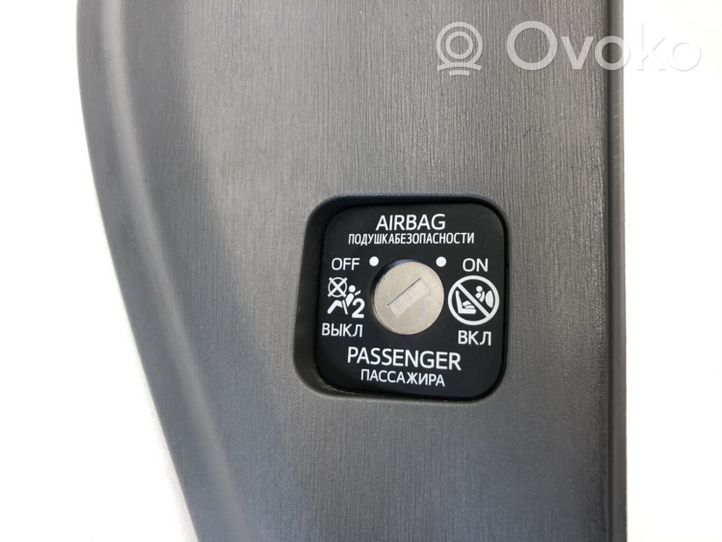 Toyota Prius+ (ZVW40) Wyłącznik poduszki powietrznej Airbag pasażera 5543547040