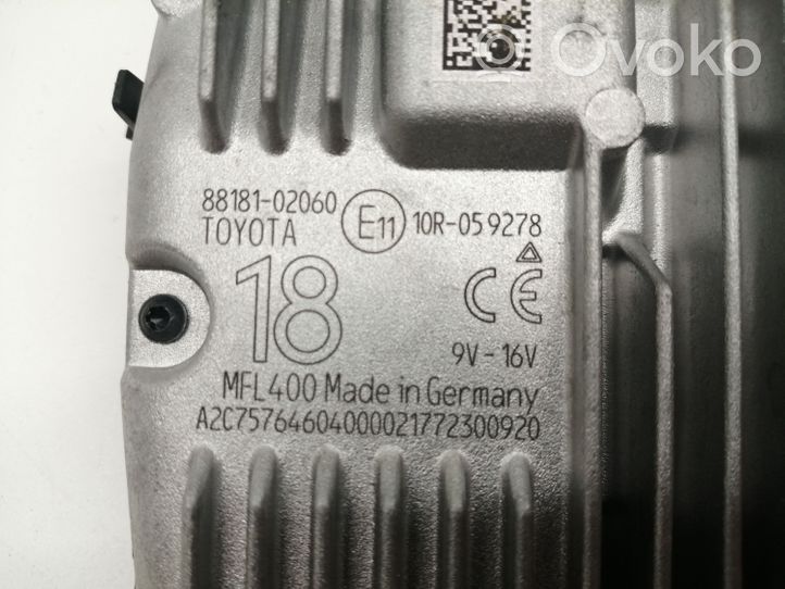 Toyota Auris E180 Sensor de luz solar 8818102060