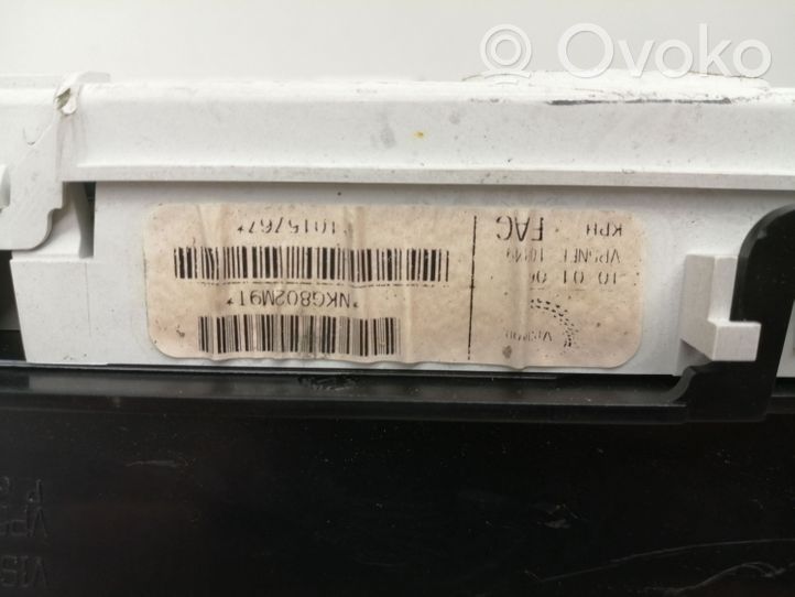 Nissan Navara D23 Tachimetro (quadro strumenti) VP5NFF10A855