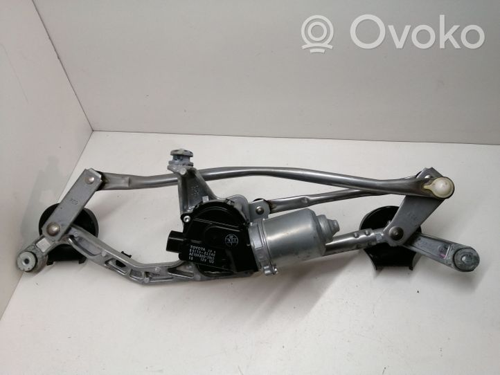 Toyota Auris E180 Tringlerie d'essuie-glace avant 8511002340