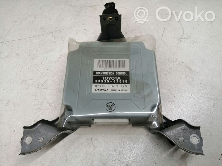 Toyota Prius (XW20) Gearbox control unit/module 8953547010