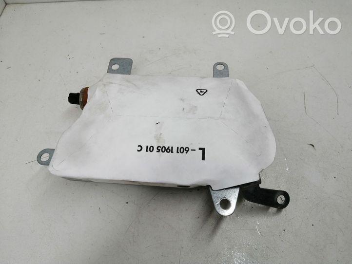 BMW 5 E60 E61 Poduszka powietrzna Airbag drzwi przednich 601190501