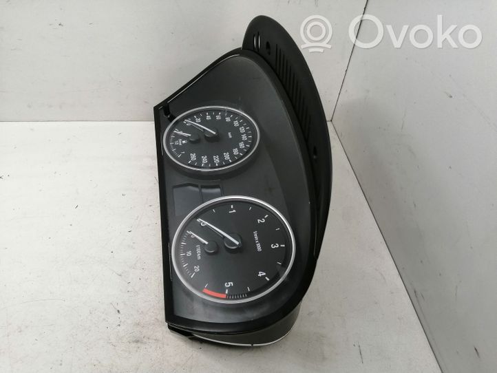BMW 5 E60 E61 Compteur de vitesse tableau de bord A2C53257079