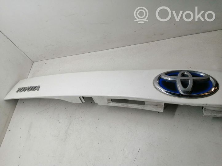 Toyota Prius (XW30) Galinio dangčio numerio apšvietimo juosta 7681147070