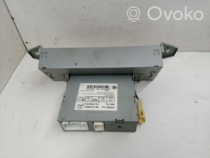 Toyota Avensis T250 Monitor / wyświetlacz / ekran 8611005020