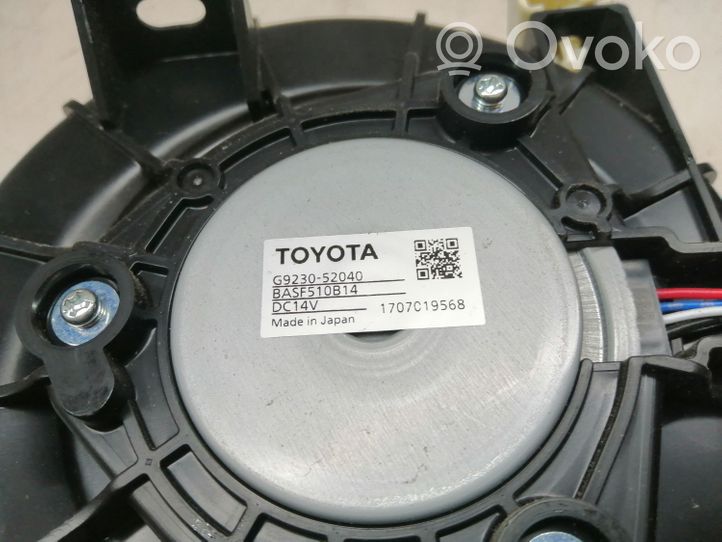 Toyota Yaris Ventilateur de batterie véhicule hybride / électrique G923052040