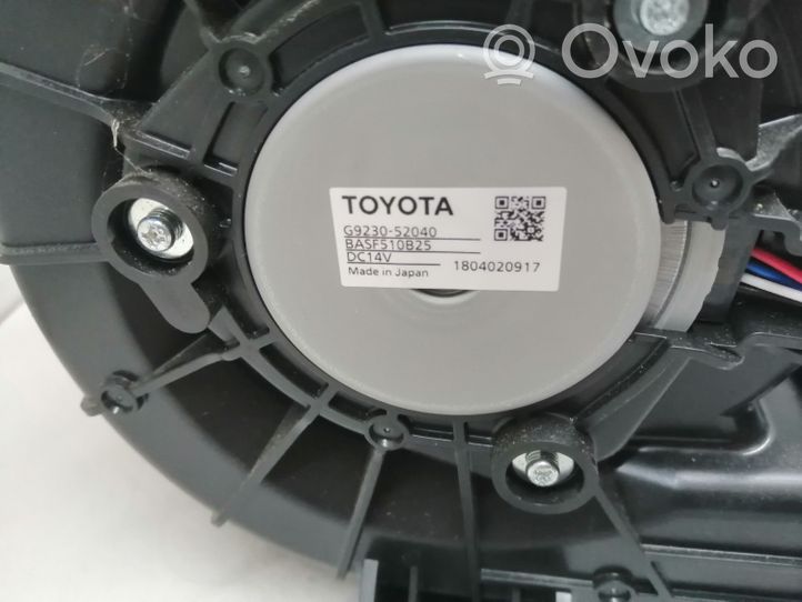 Toyota Yaris Ventilateur de batterie véhicule hybride / électrique G923052040