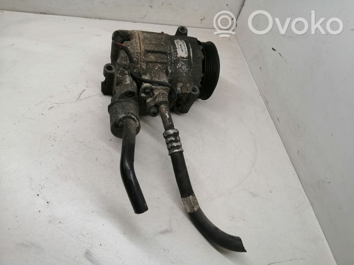 Mercedes-Benz Vaneo W414 Ilmastointilaitteen kompressorin pumppu (A/C) 0002301411272