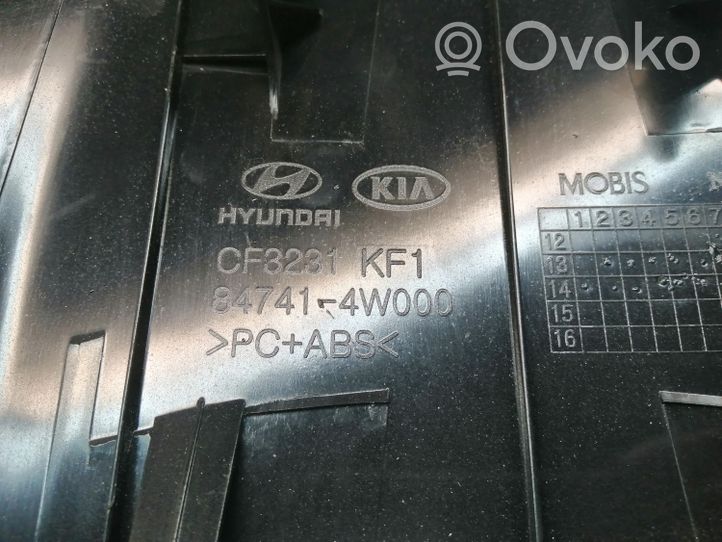 Hyundai ix35 Kita salono detalė 847414W000