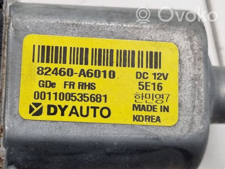 Hyundai i30 Motorino alzacristalli della portiera anteriore 82460A6010