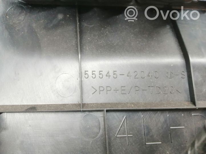 Toyota RAV 4 (XA40) Rivestimento pulsantiera specchietto 5554542040