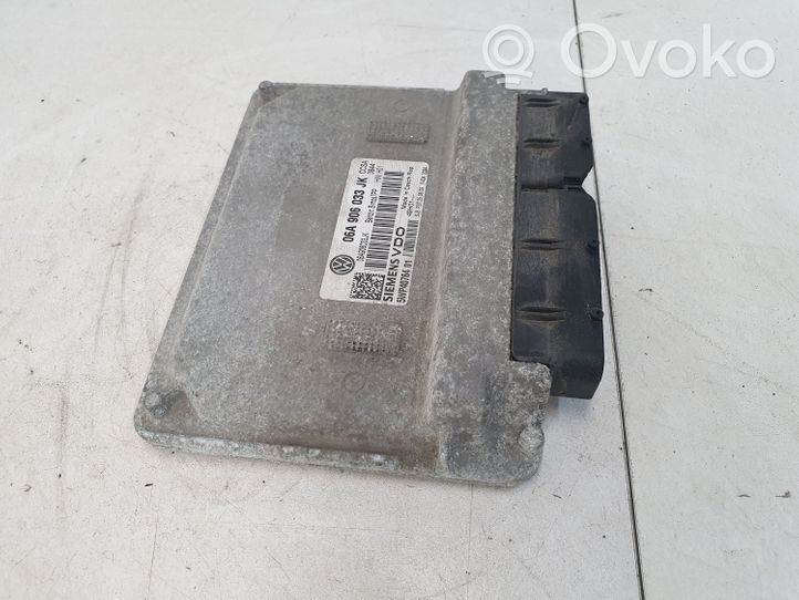 Volkswagen Golf VI Sterownik / Moduł ECU 06A906033JK