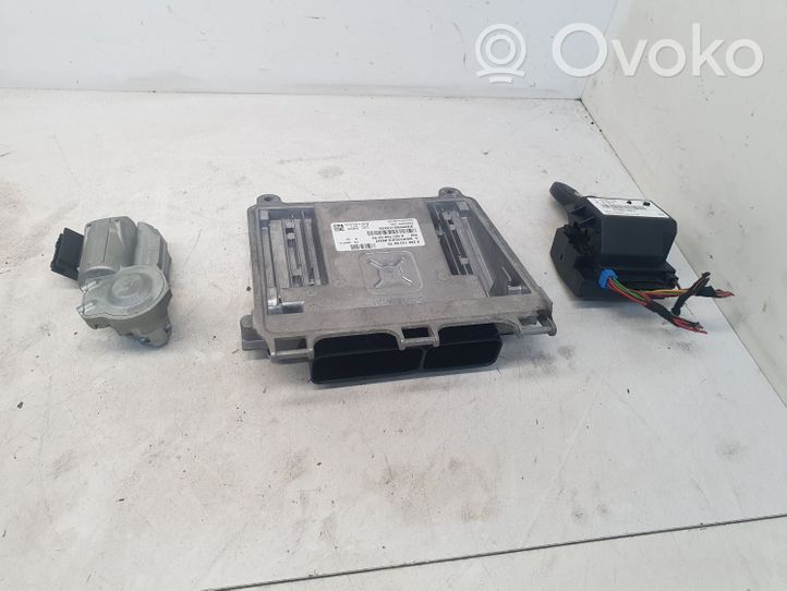 Mercedes-Benz R W251 Komputer / Sterownik ECU i komplet kluczy A2661536679