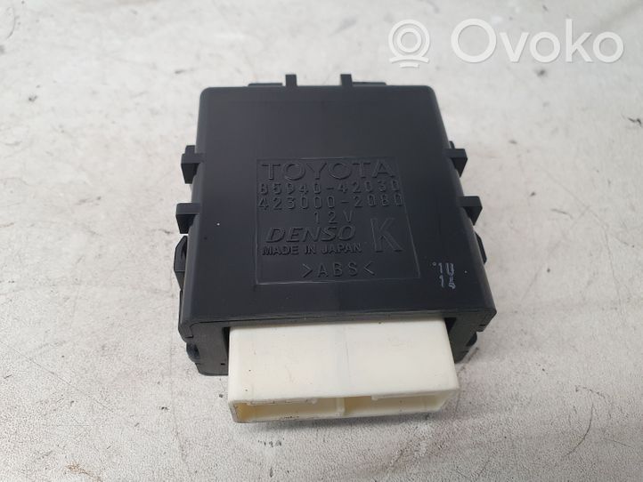 Toyota RAV 4 (XA40) Relè di controllo dei finestrini 8594042030