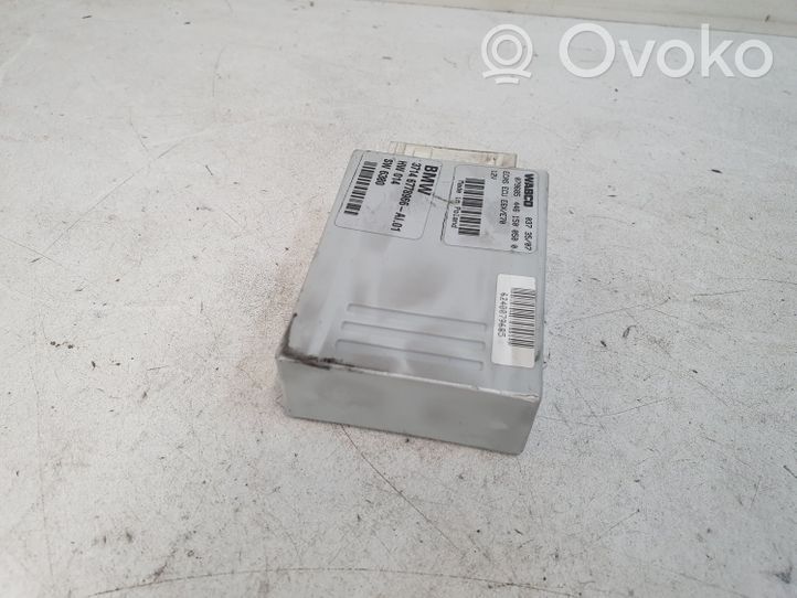 BMW X5 E70 Module de commande suspension pneumatique arrière 37146778966