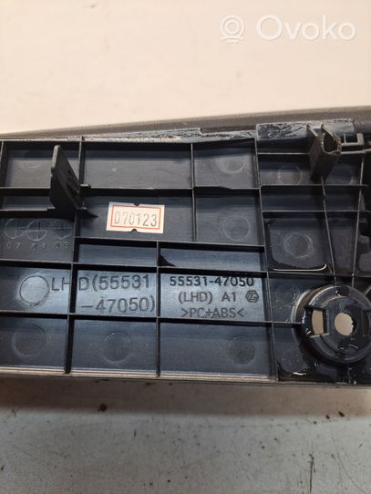 Toyota Prius (XW20) Sportellino/coperchio vano portaoggetti 5553147050