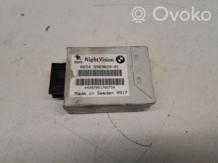 BMW 5 E60 E61 Camera control unit module OE91132676654696982901