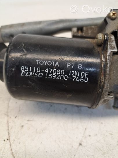 Toyota Prius (NHW20) Stikla tīrītāja mehānisms komplekts 8511047080