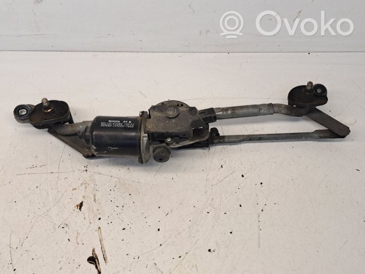 Toyota Prius (NHW20) Tringlerie et moteur d'essuie-glace avant 8511047080