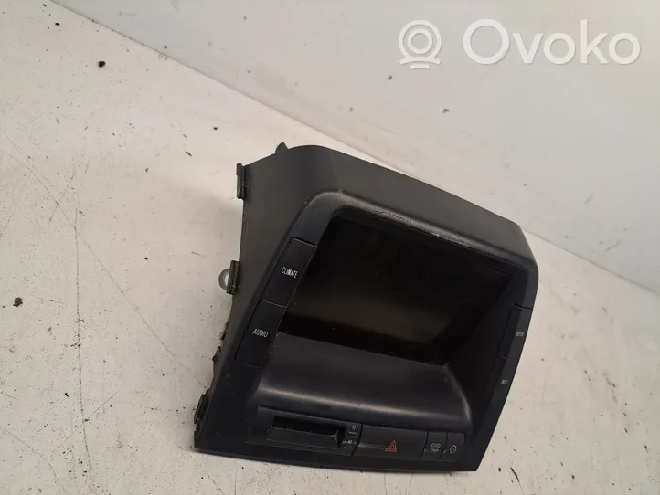 Toyota Prius (XW20) Monitor / wyświetlacz / ekran 8611047081