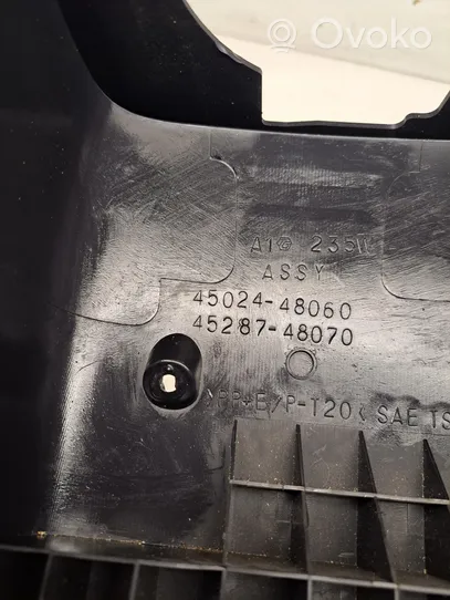 Lexus RX 330 - 350 - 400H Ohjauspyörän pylvään verhoilu 4502448060