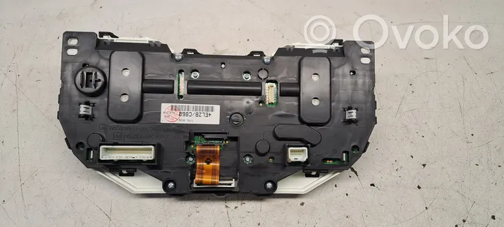 Nissan Qashqai Compteur de vitesse tableau de bord 4EL2B