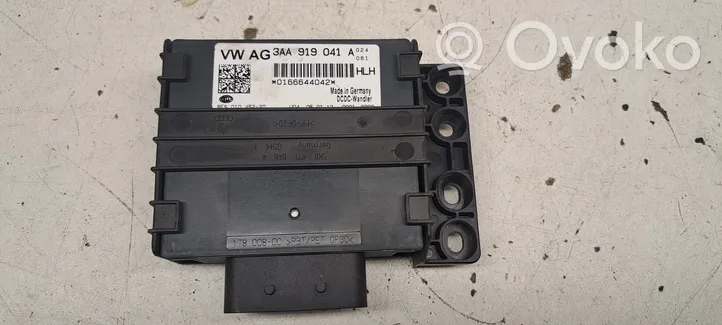 Volkswagen Golf VI Power management control unit 3AA919041A