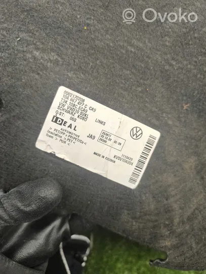 Volkswagen ID.3 Dolny panel schowka koła zapasowego 10A867427C