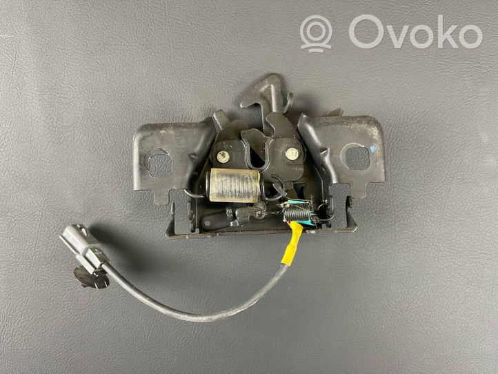 Renault Zoe Chiusura/serratura vano motore/cofano 656017749R