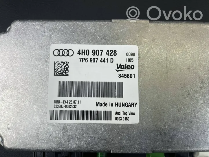 Audi A8 S8 D4 4H Moduł / Sterownik Video 7P6907441D