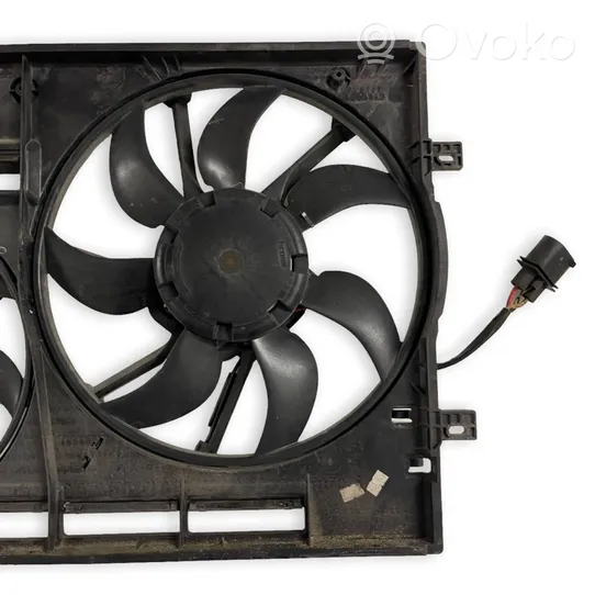 Volkswagen Golf VII Kale ventilateur de radiateur refroidissement moteur 5G0805594