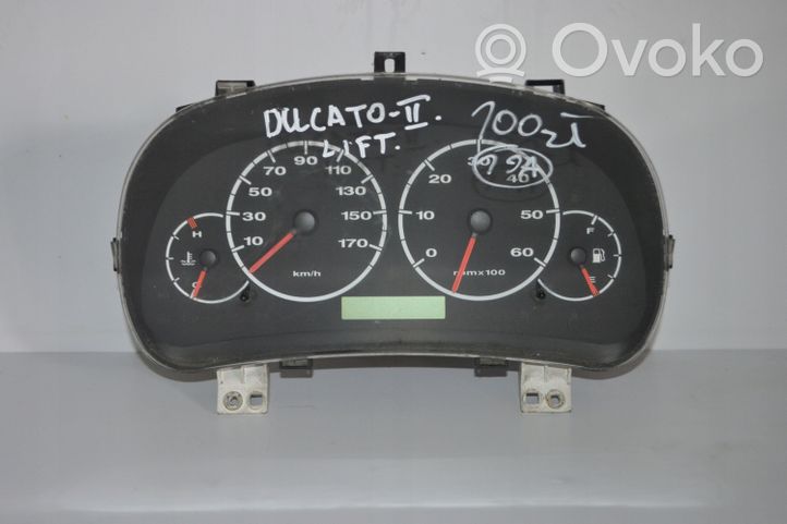 Fiat Ducato Compteur de vitesse tableau de bord 1339327080