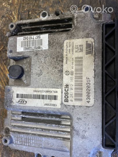 LDV Maxus Sterownik / Moduł ECU 0281012165