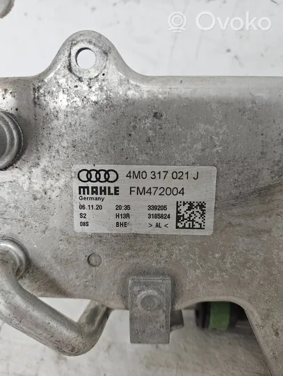 Audi Q7 4M Vaihteistoöljyn jäähdytin 4M0317021J
