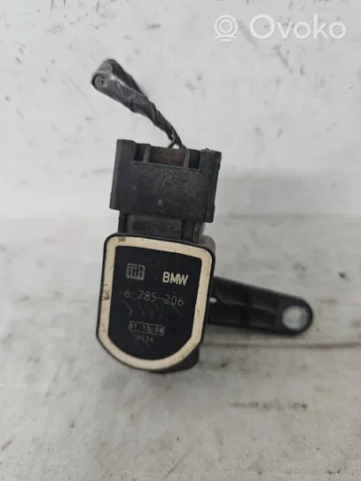 BMW X6 E71 Czujnik poziomowania świateł osi przedniej 6785206