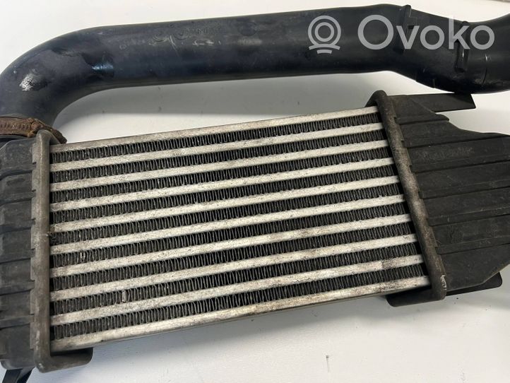 Opel Astra H Chłodnica powietrza doładowującego / Intercooler 13128926