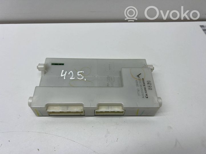 Infiniti EX Other control units/modules 277601BN0A