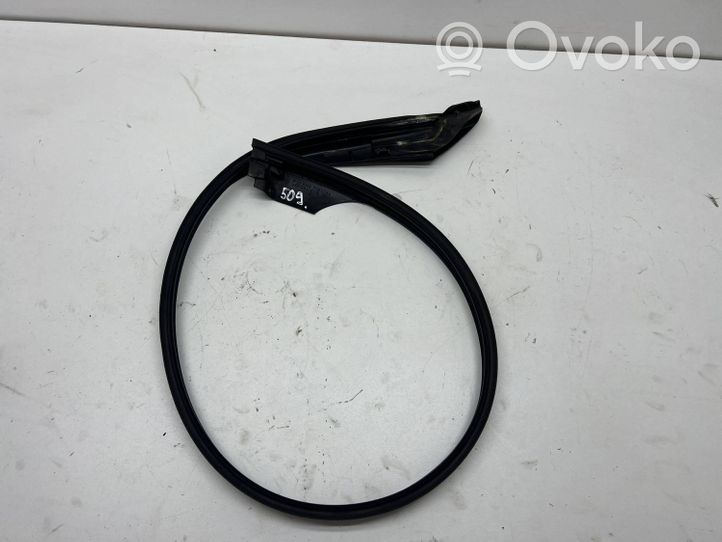 BMW 5 F10 F11 Guarnizione in gomma finestrino/vetro portiera anteriore 7182286