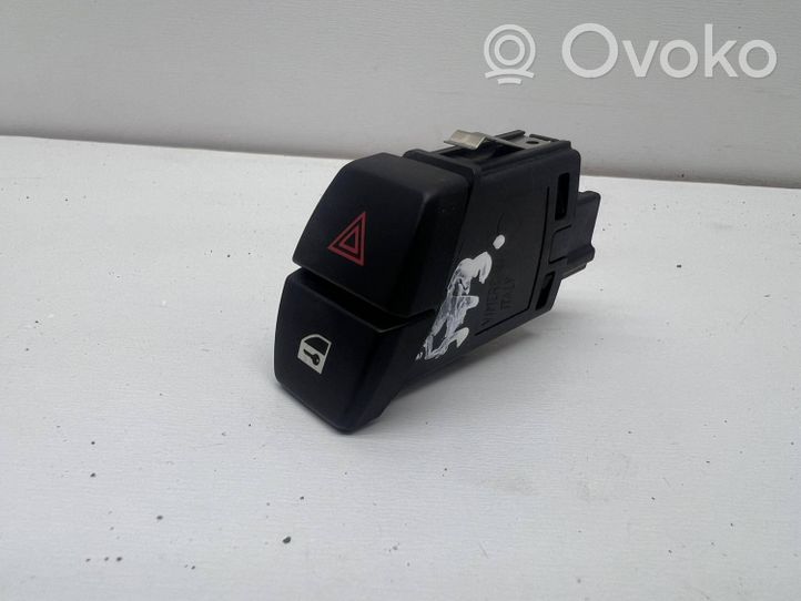 BMW 5 F10 F11 Botón interruptor de luz de peligro 9161896