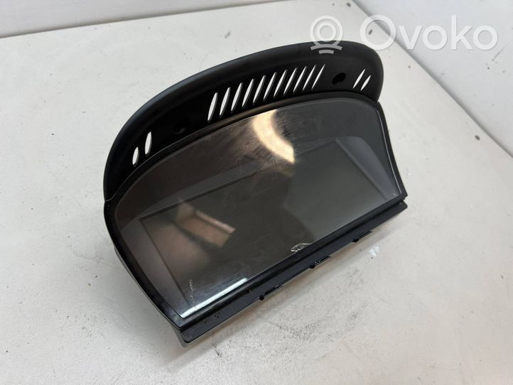 BMW 5 E60 E61 Monitor / wyświetlacz / ekran 6970343